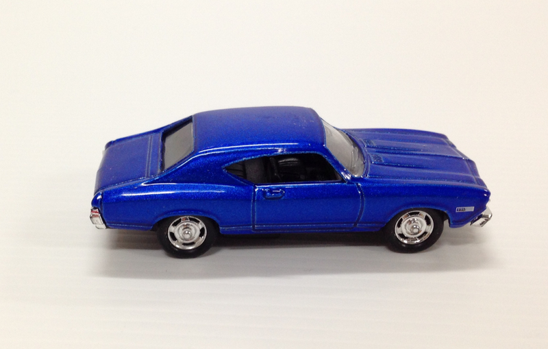 Illustration for article titled CHEVELLE 396 SS By Welly